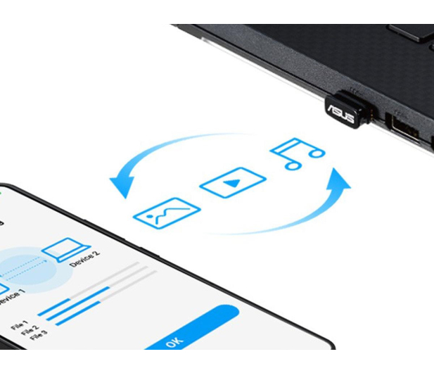 ASUS USB-BT600 Bluetooth 6.0 (BLE) USB Nano - 1527430 - zdjęcie 6